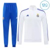 Real Madrid Trainingsjack Pak 2024-25 Witte - Kids